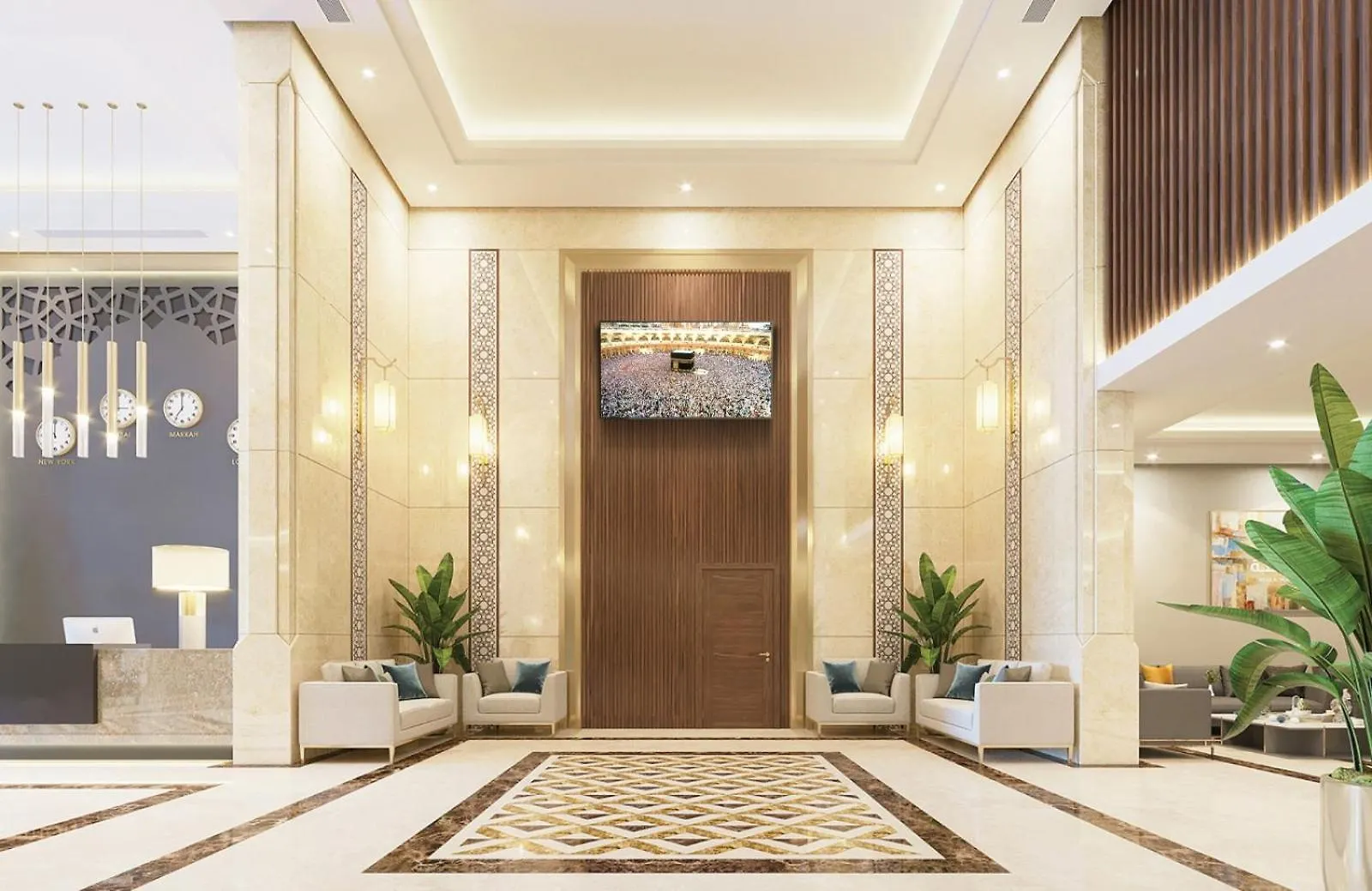 Time Ruba Hotel & Suites メッカ