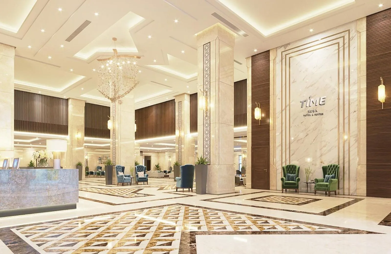 Time Ruba Hotel & Suites Mekke 4*,