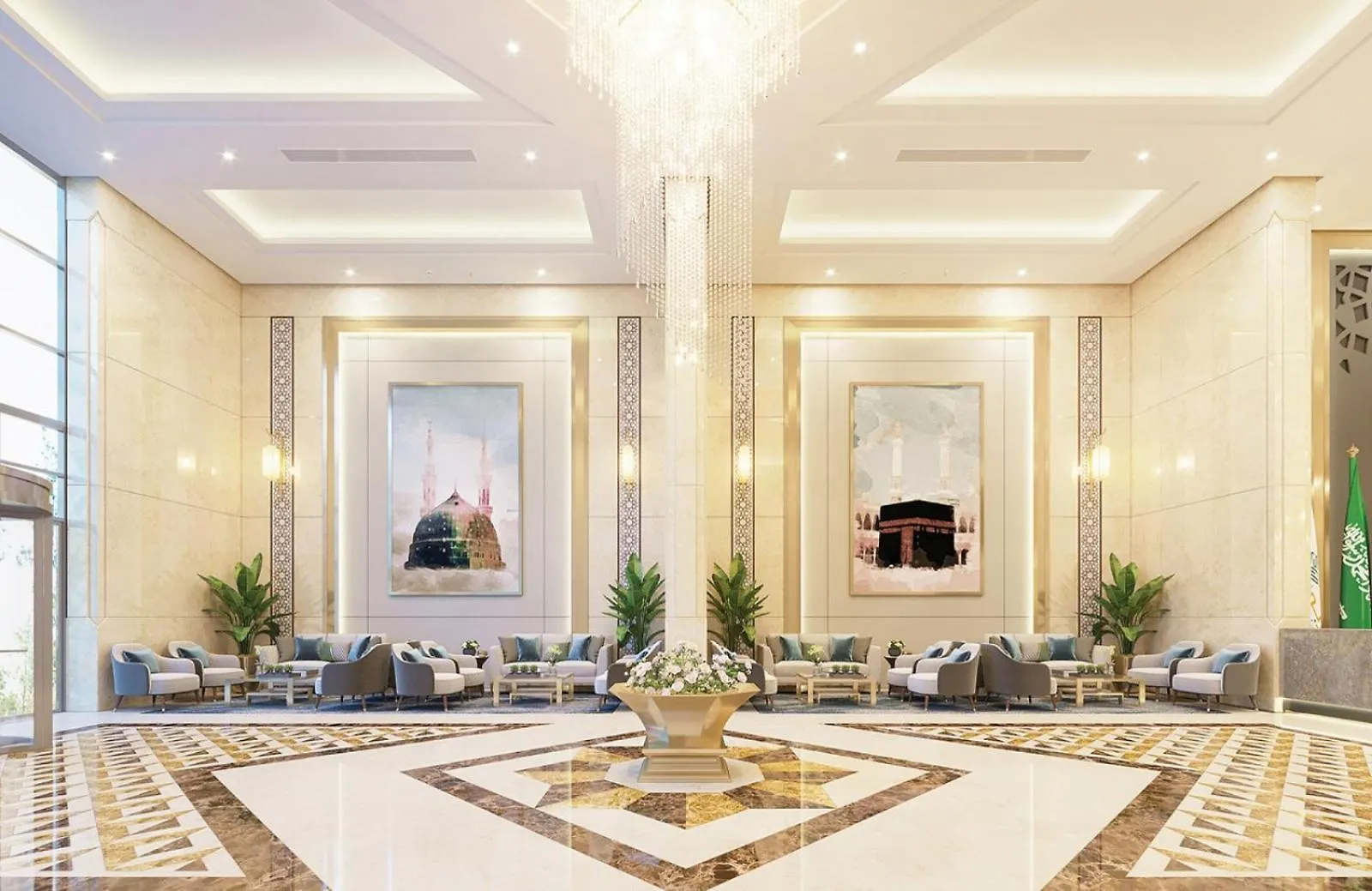 Time Ruba Hotel & Suites Мекка