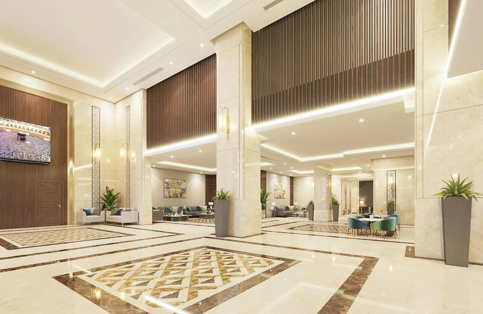 Time Ruba Hotel & Suites Мекка 4*,
