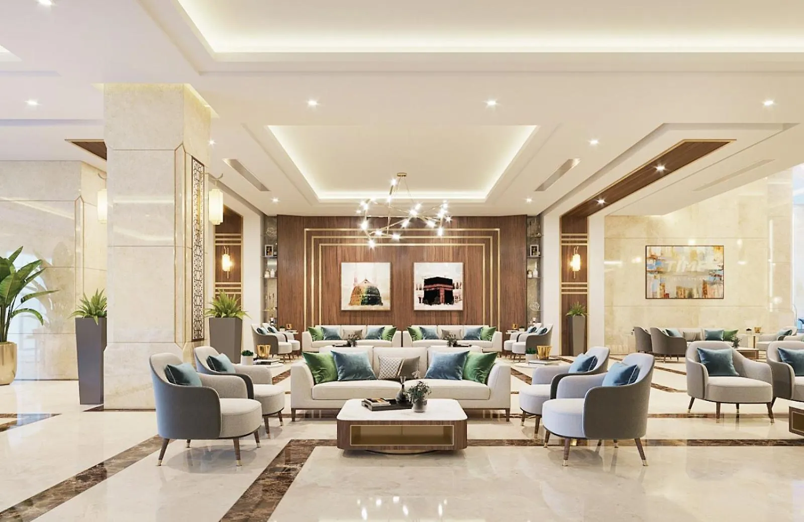 Time Ruba Hotel & Suites Мекка